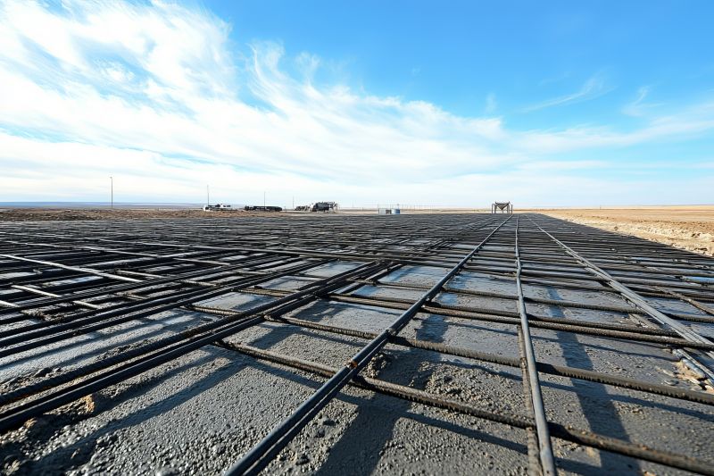 Commercial Slab Construction in Woodbridge, VA